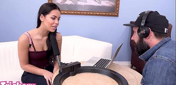  Trickery - Alina Lopez tricked into sex at asmr voice over gig